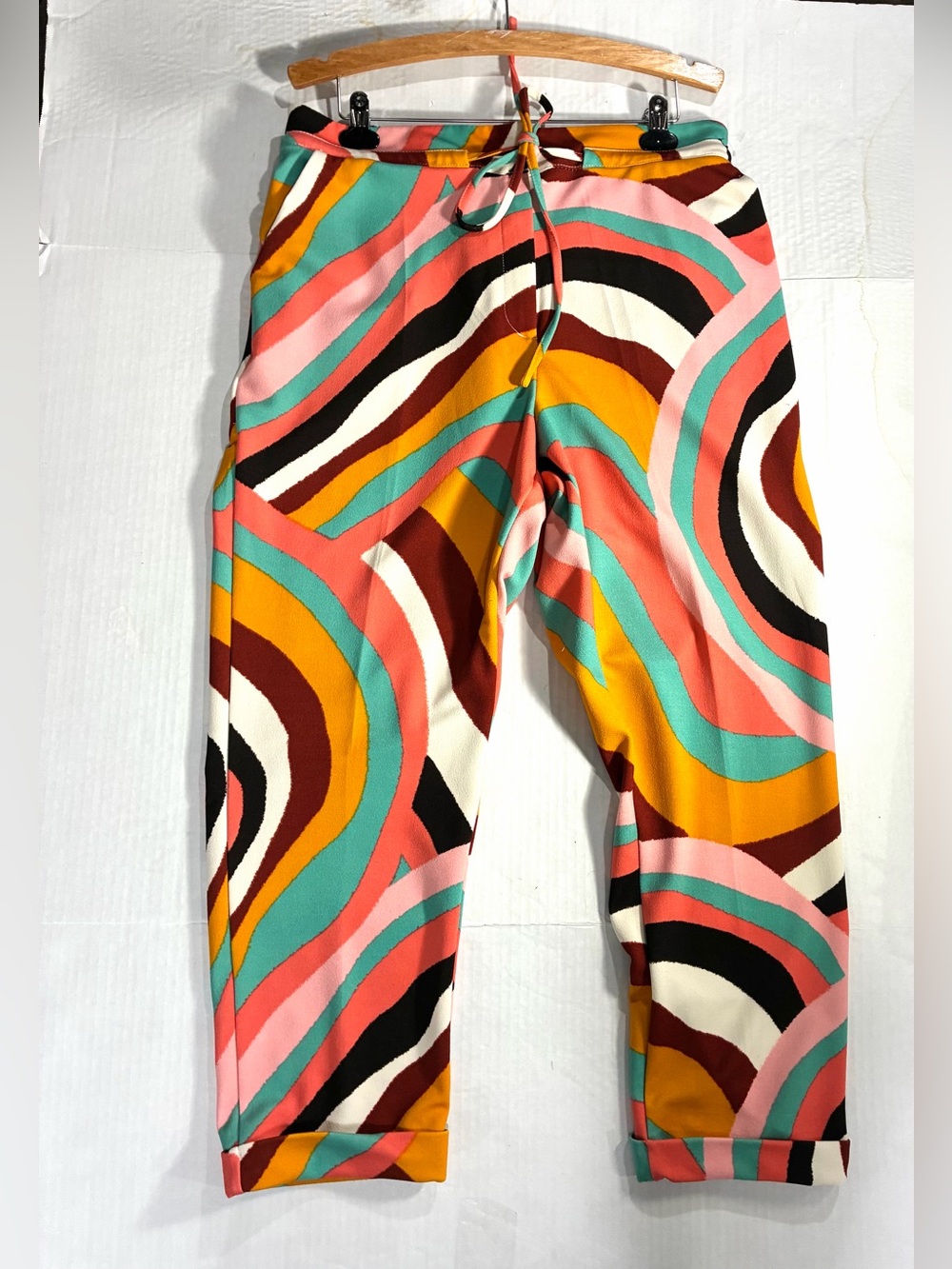 NEW YORK & COMPANY VINTAGE COLORFUL PANTS
